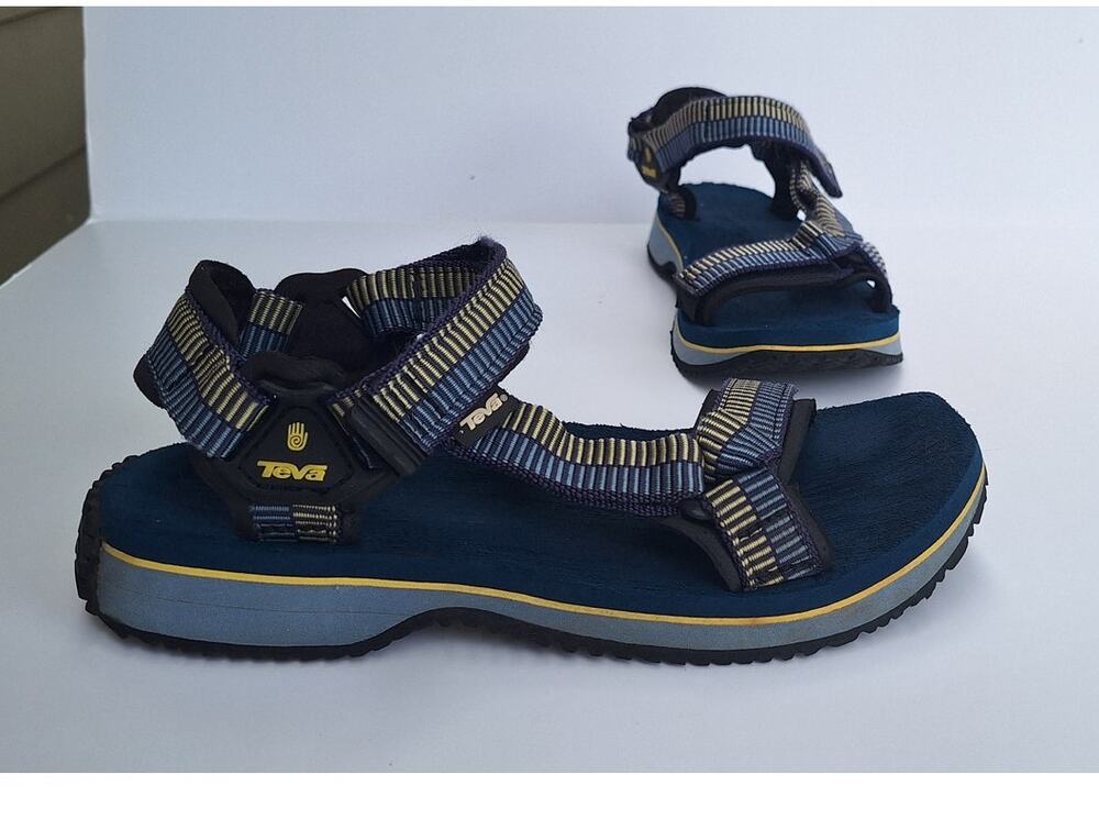 Teva Hurricane Women's Navy Blue Outdoor Hiking Camping Water Sandals Size 8